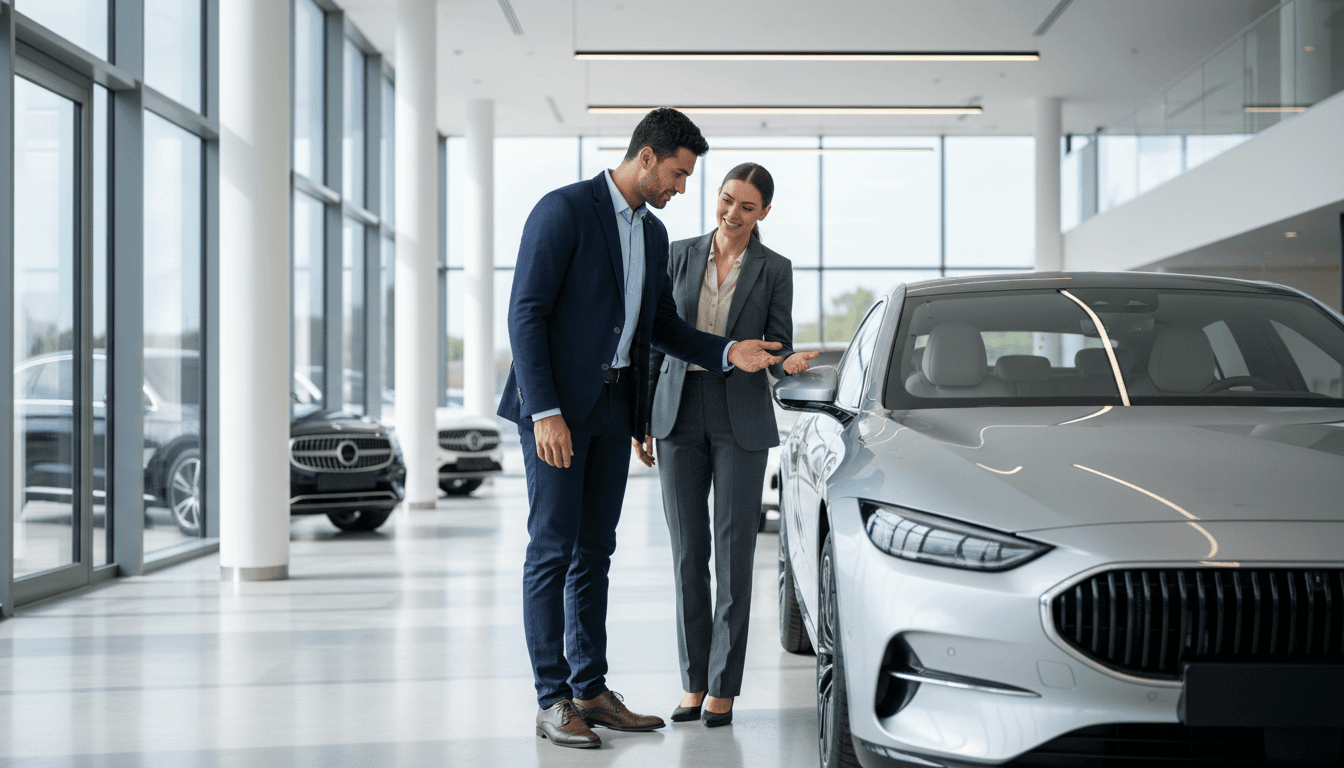 Finanzierungsberatung in der Durmaz Automobile Niederlassung