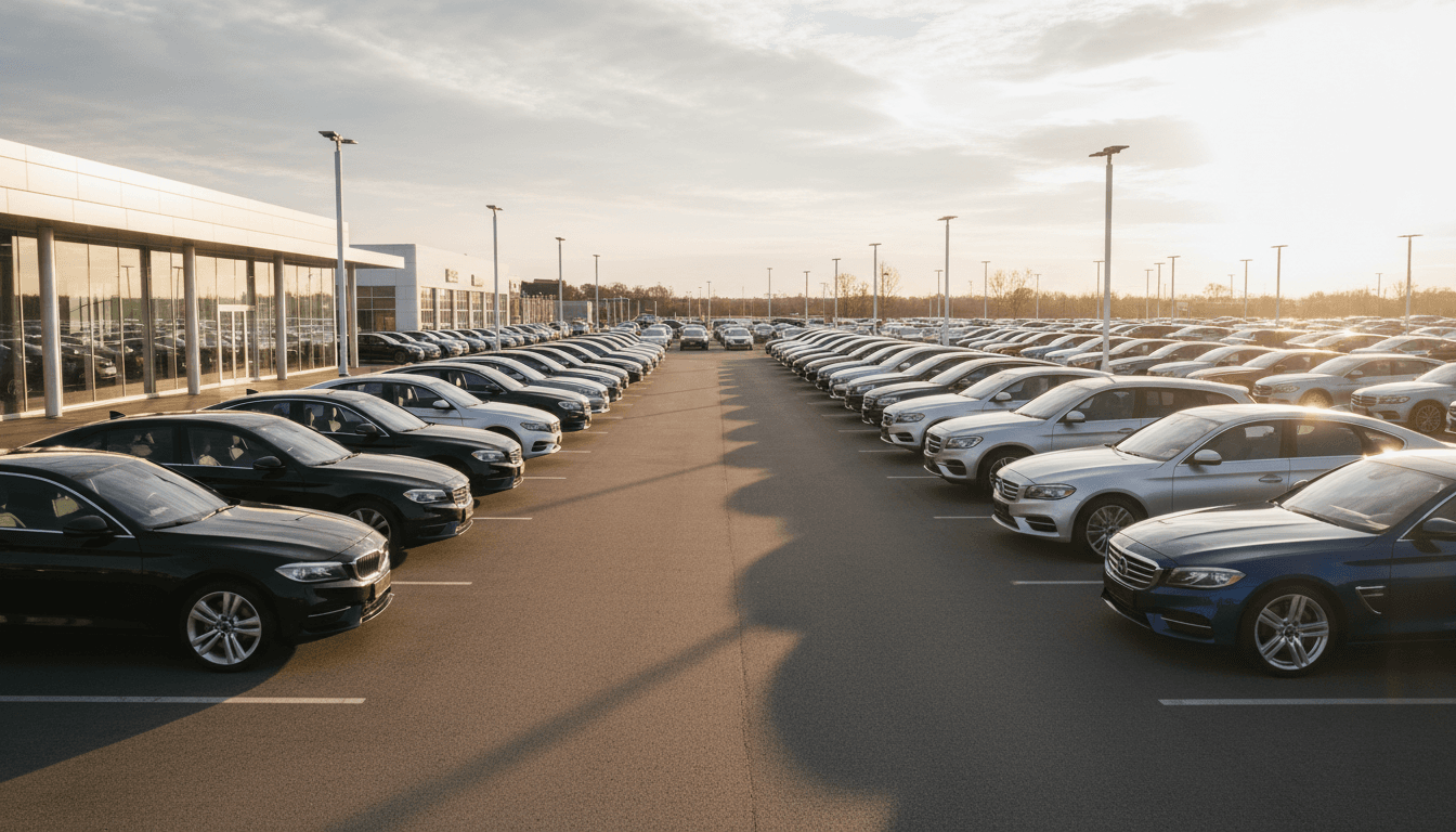 Umfangreiche Auswahl an gebrauchten Fahrzeugen im Sortiment von Durmaz Automobile