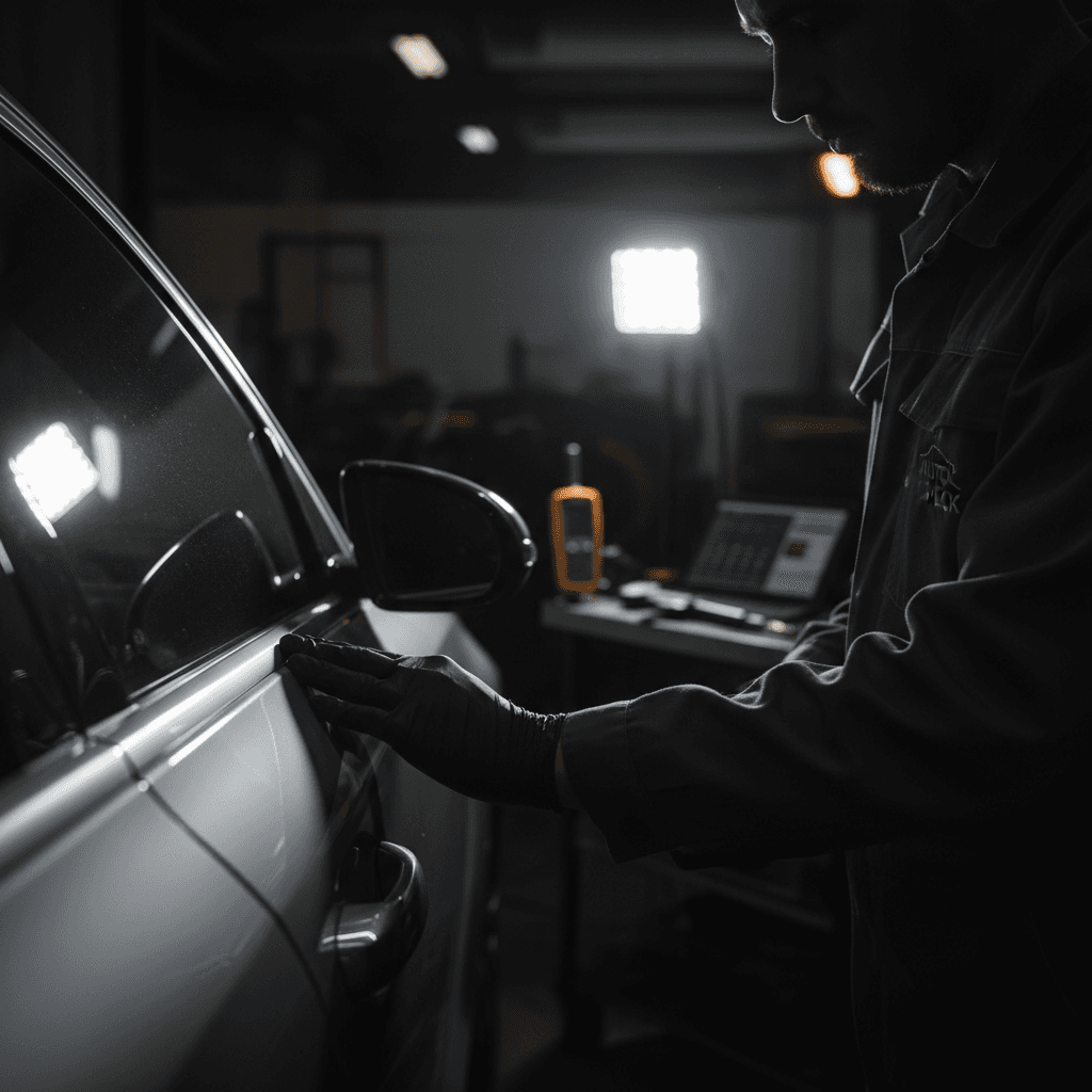 Detaillierte Fahrzeugkontrolle und Dokumentation