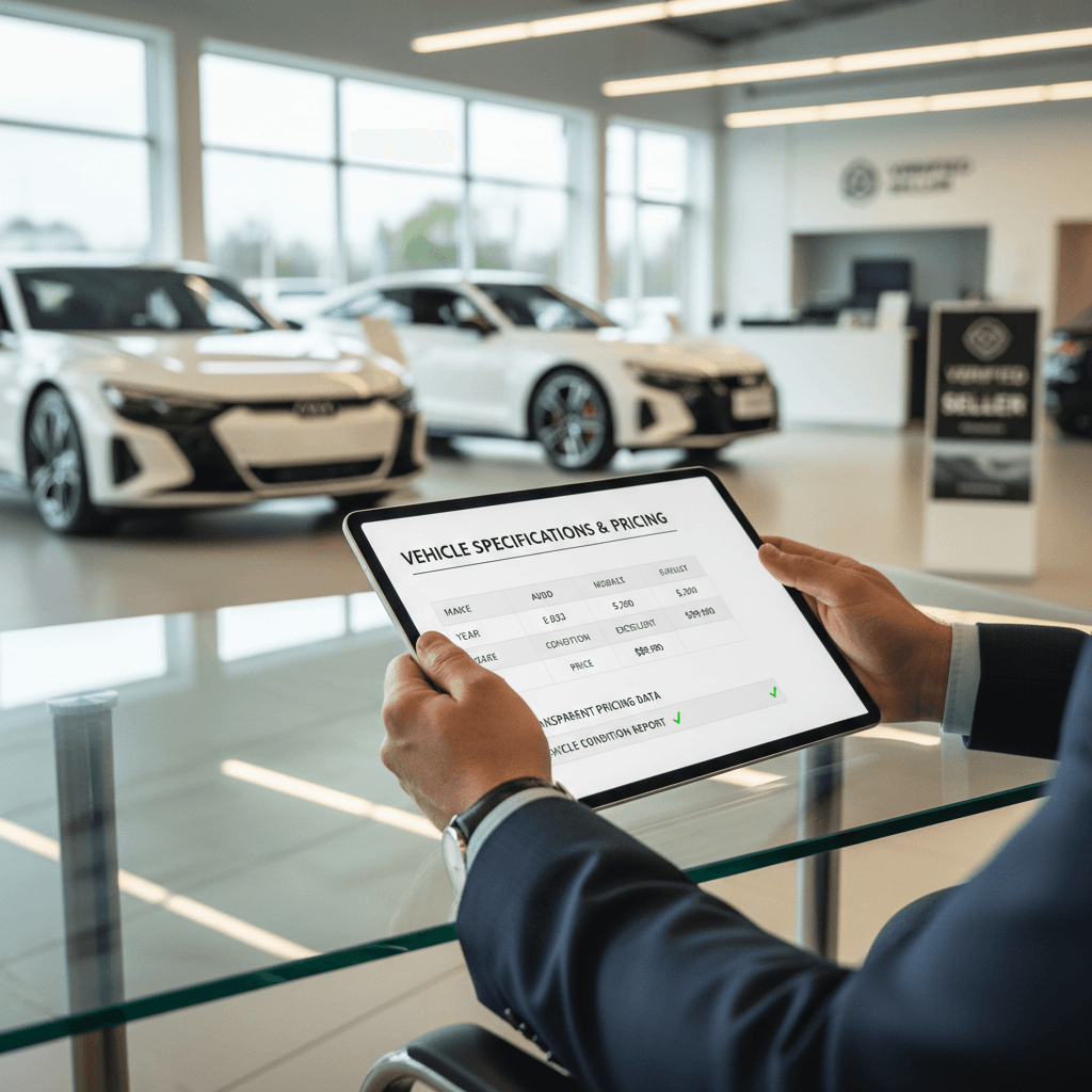 Persönliche Fahrzeugberatung und Unterstützung durch Durmaz Automobile Experten