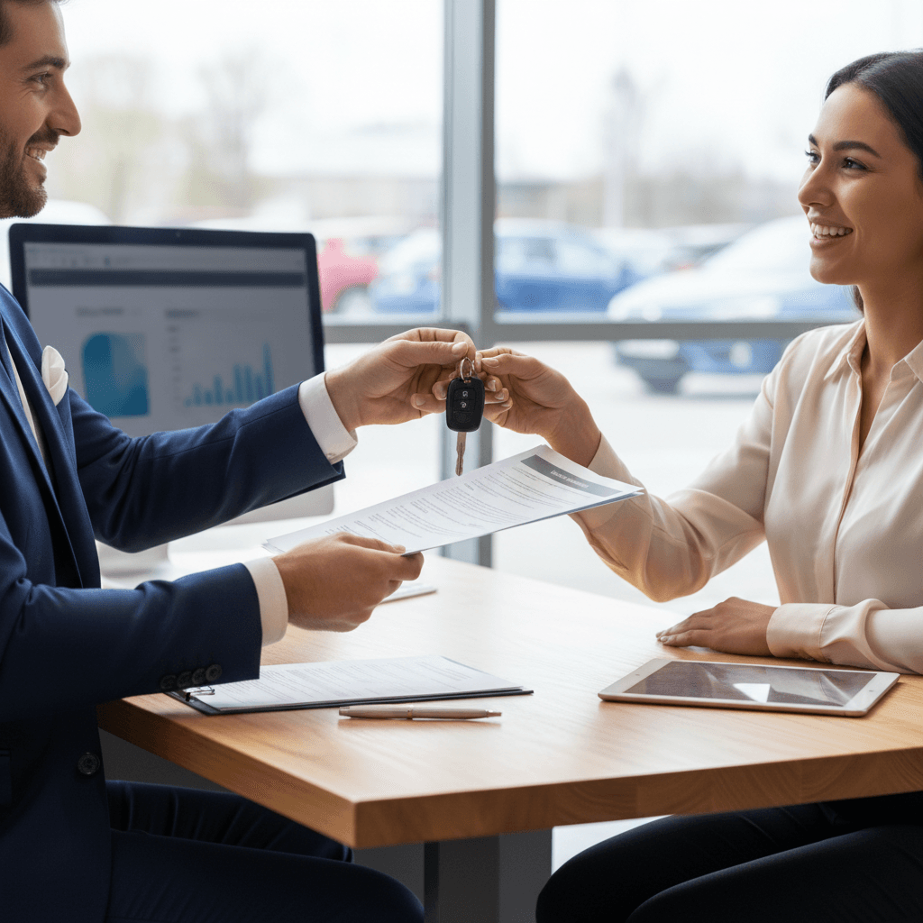 Professionelle Fahrzeugverkaufsberatung bei Durmaz Automobile