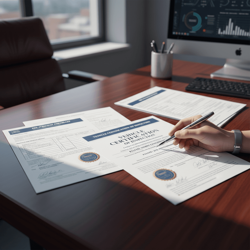 Transparente Dokumentation und Inspektionsberichte für alle Gebrauchtwagen